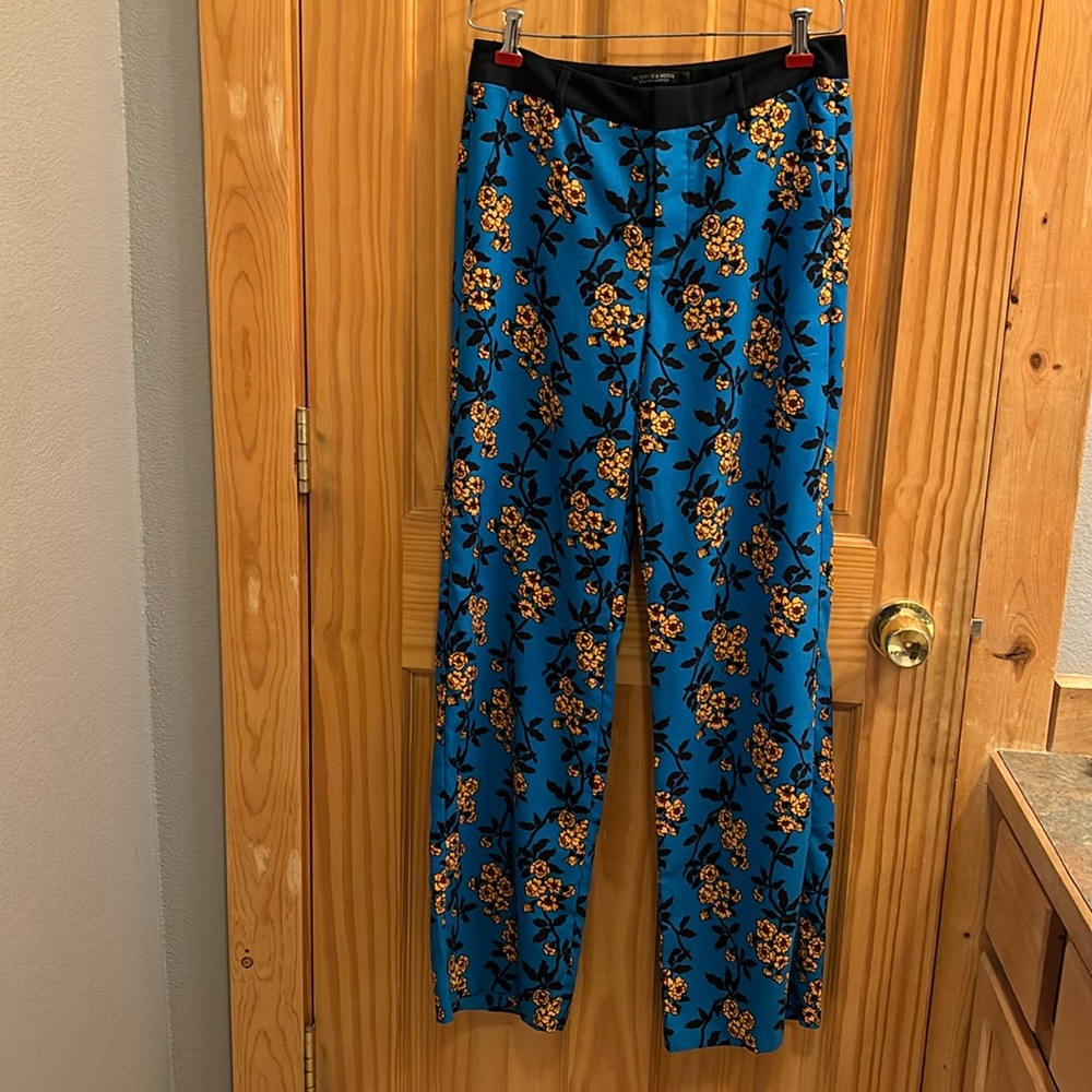 Scotch and Soda Floral Pant